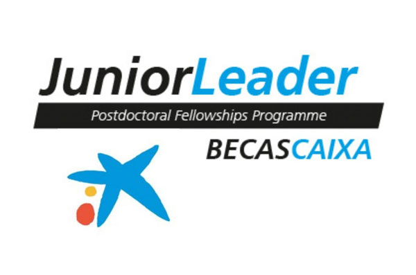Natalia receives the La Caixa Junior Leader Fellowship