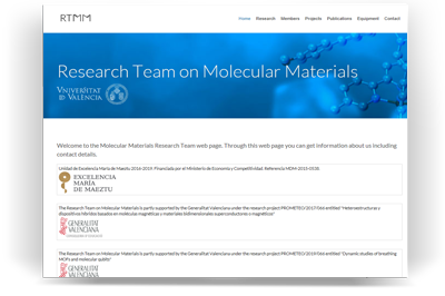 Research Team on Molecular Materials