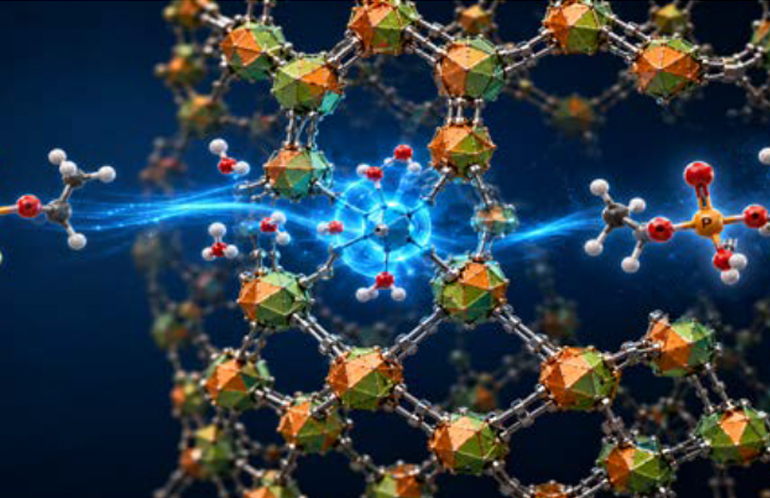 Titanium-iron MOF