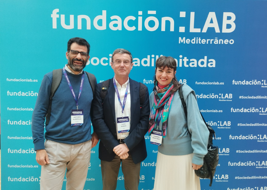 ICMol at Fundación LAB Mediterráneo Conference...