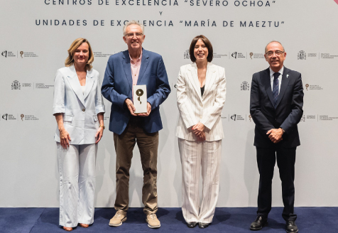 ICMol receives the María de Maeztu Unit of Excellence accreditation 2024...