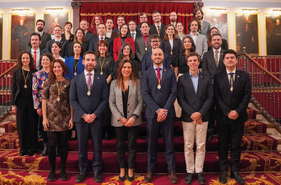 José J. Baldoví coorganizes the Annual Meeting of the Young Academy of Spain...