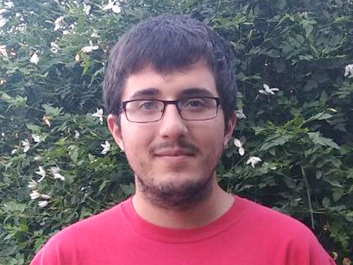 Javier Carmona recibe la única beca predoctoral de “la Caixa” en el área d...