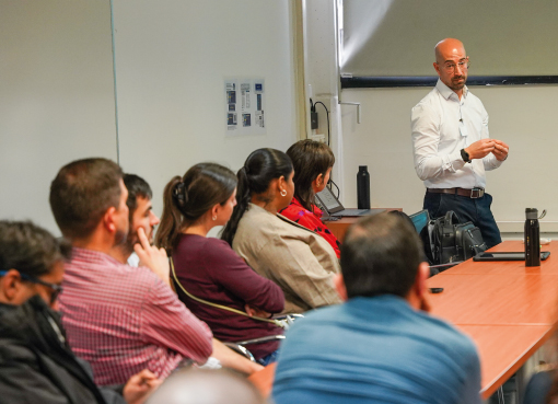 ICMol and MCHT address challenges in waste valorisation at an Innovation Breakfa...