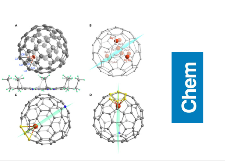 Imanes de una sola molécula para el futuro de la investigación en tecnologías...