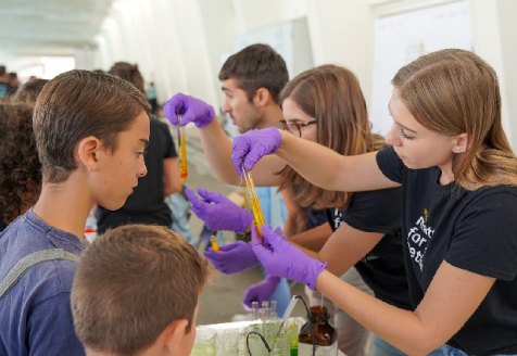 ICMol joins EXPOCIÈNCIA 2025 with science for all the senses...