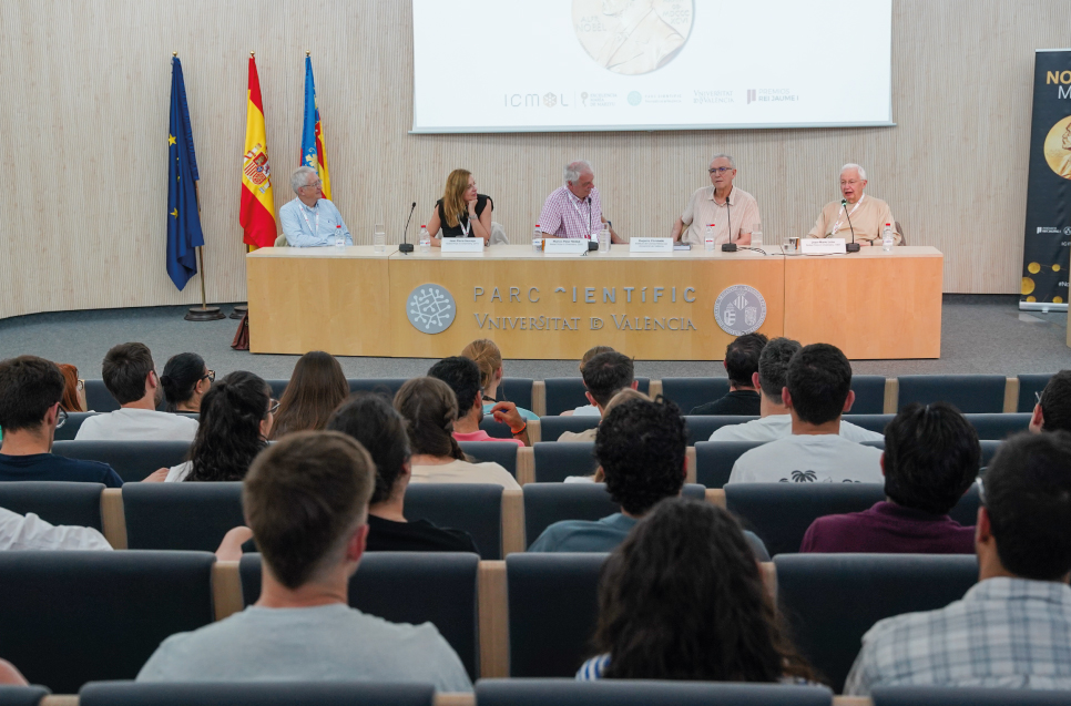 Nobel Colloquium at the Parc Científic: A Morning to Remember...