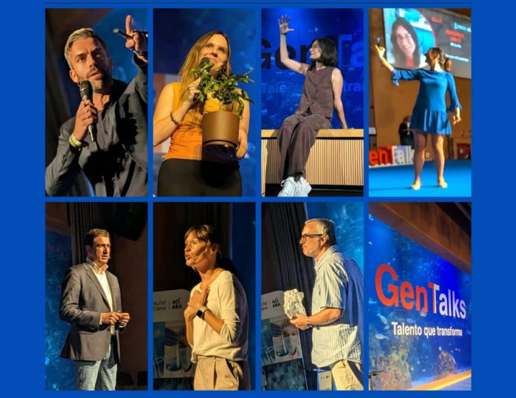 ICMol Researchers Take Part in the First Edition of GenTalks...