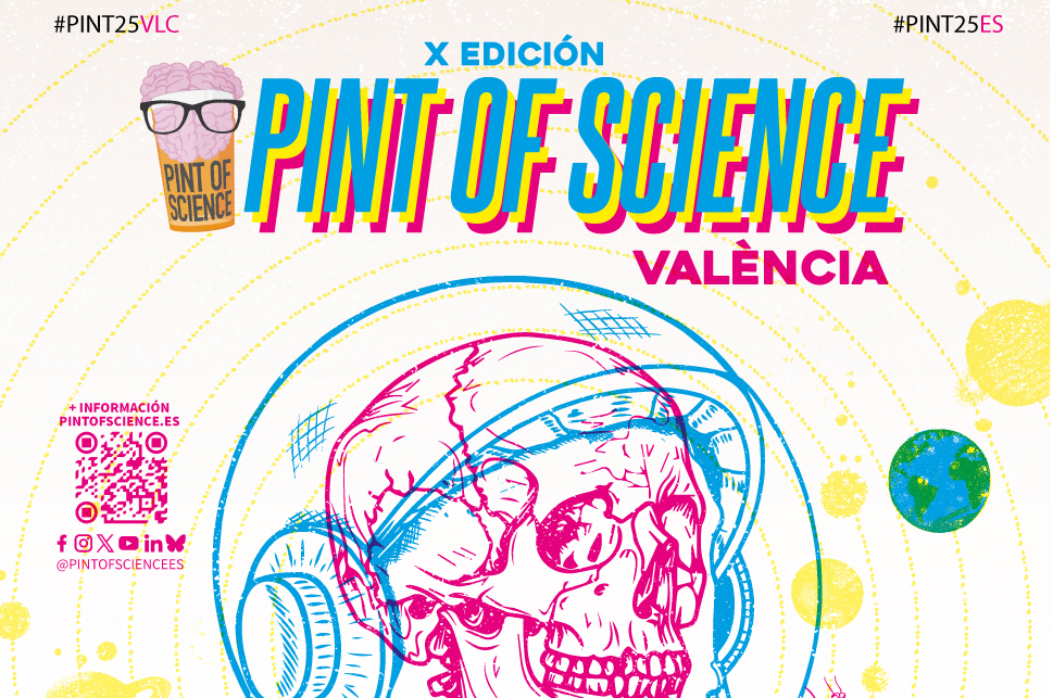 ICMol joins the toast to science at Pint of Science 2025...