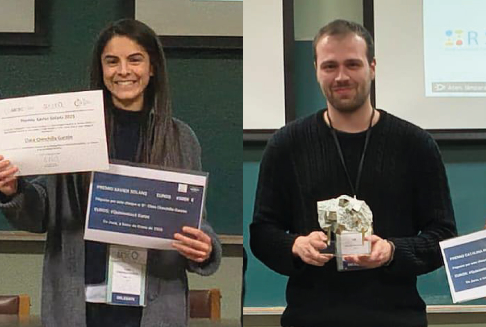 Two ICMol Researchers Recognised with 2025 GE3C Awards...