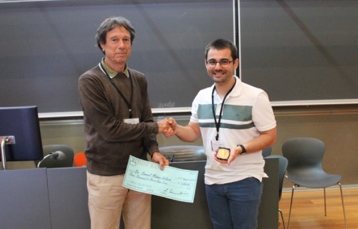 ICMol researcher Samuel Mañas-Valero receives the 10th Olivier Kahn Internation...