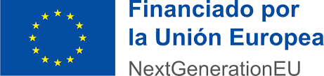 Financiado por la Unión Europea NextGenerationEU